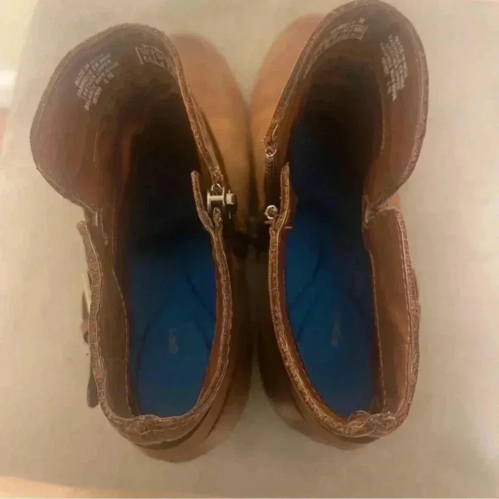 ROCKPORT Trutech Leather Booties Size 8.5 - Picture 11 of 12